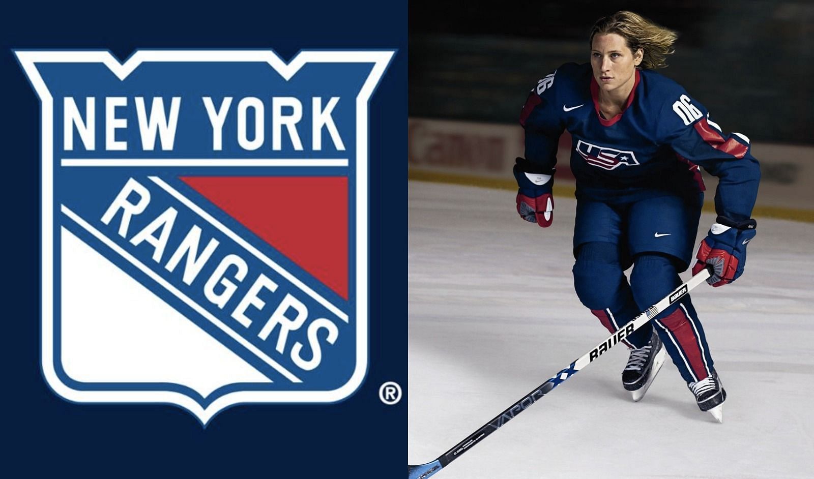 Who is Angela Ruggiero? All you need to know about Rangers