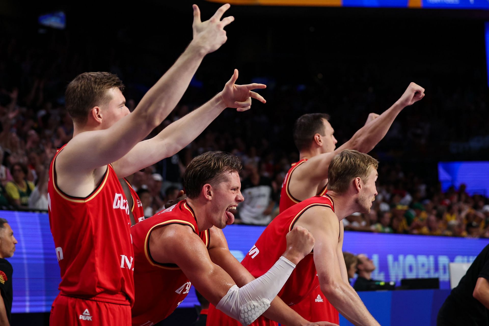 Australia v Germany: Group E - FIBA Basketball World Cup