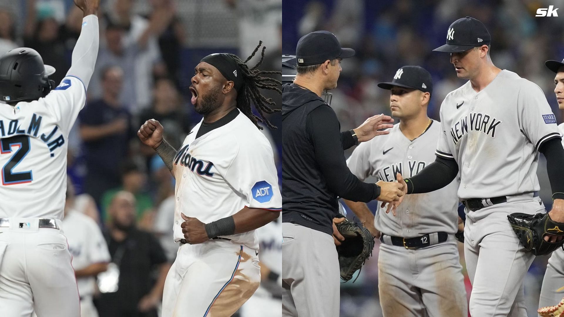 Yankees suffered a disastrous loss against the Miami Marlins after a ninth inning walk off.