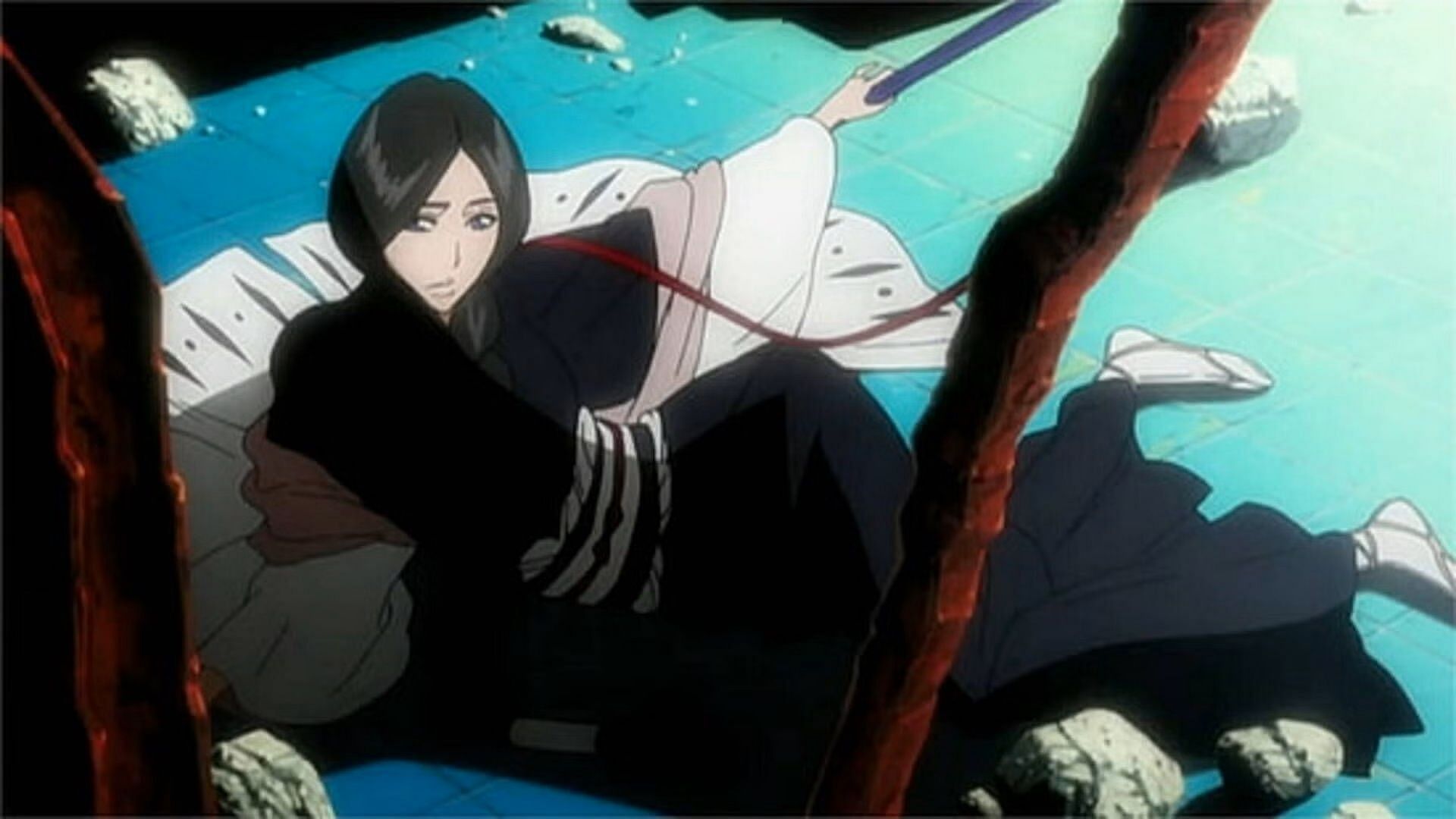 Retsu Unohana as seen in the anime (Image via Pierrot)