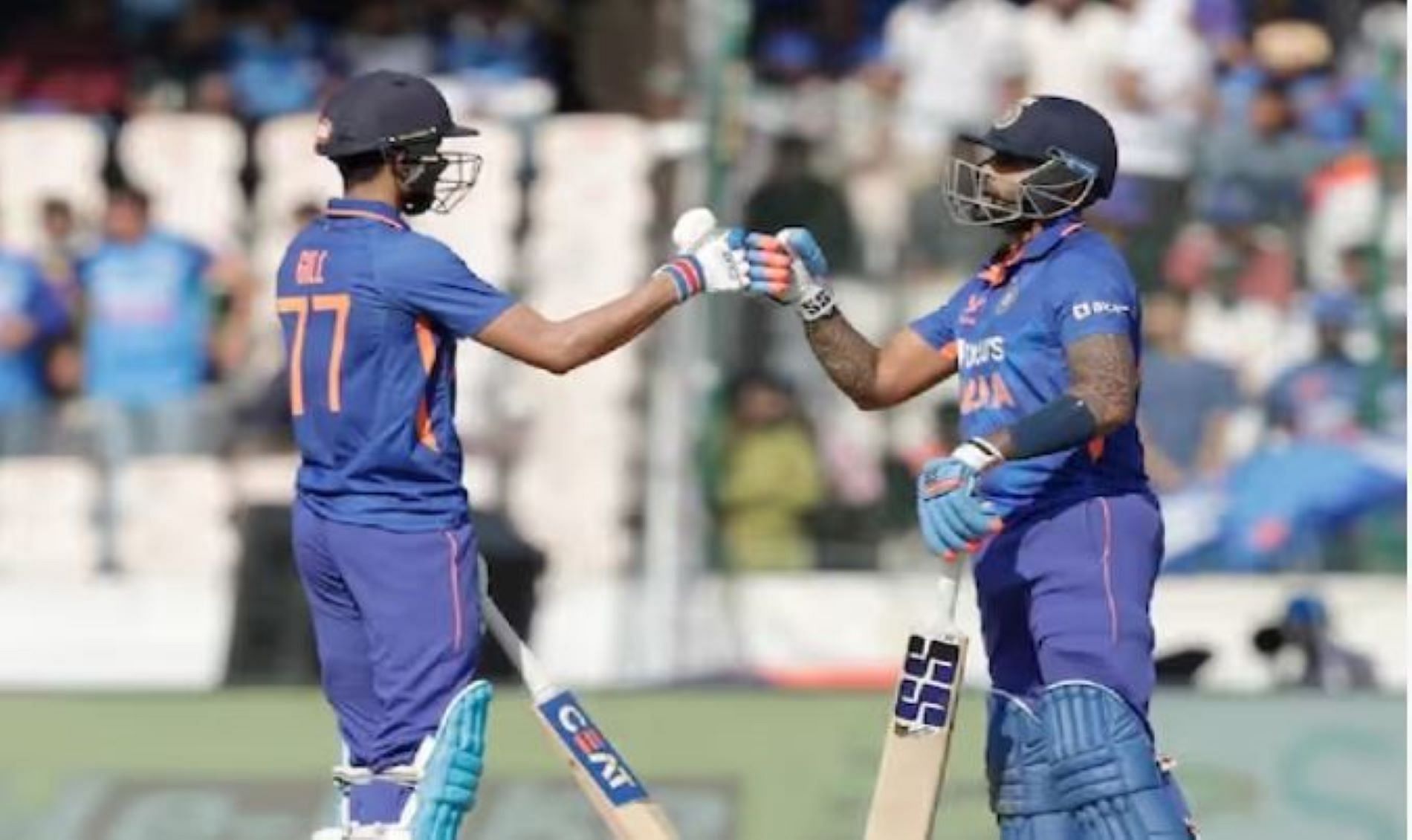 The duo each played a match-winning knock in the T20I series against West Indies