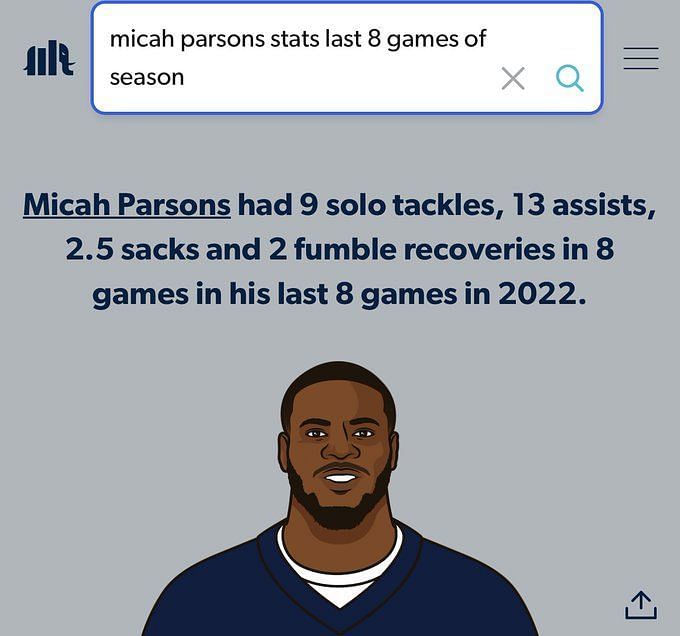 Eagles fans troll Micah Parsons after Cowboys star's wish to 'disappear'  from limelight: “He good at disappearing already”