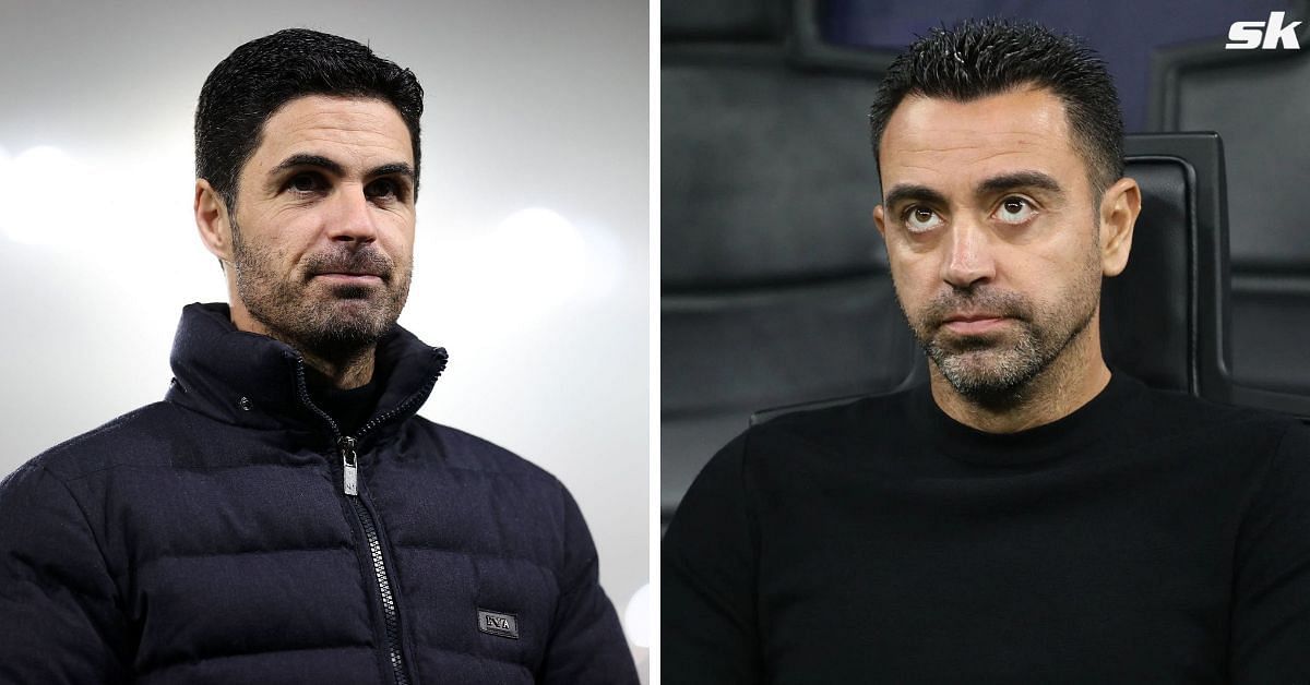 Mikel Arteta could opt to launch a move to sign one of Xavi Hernandez