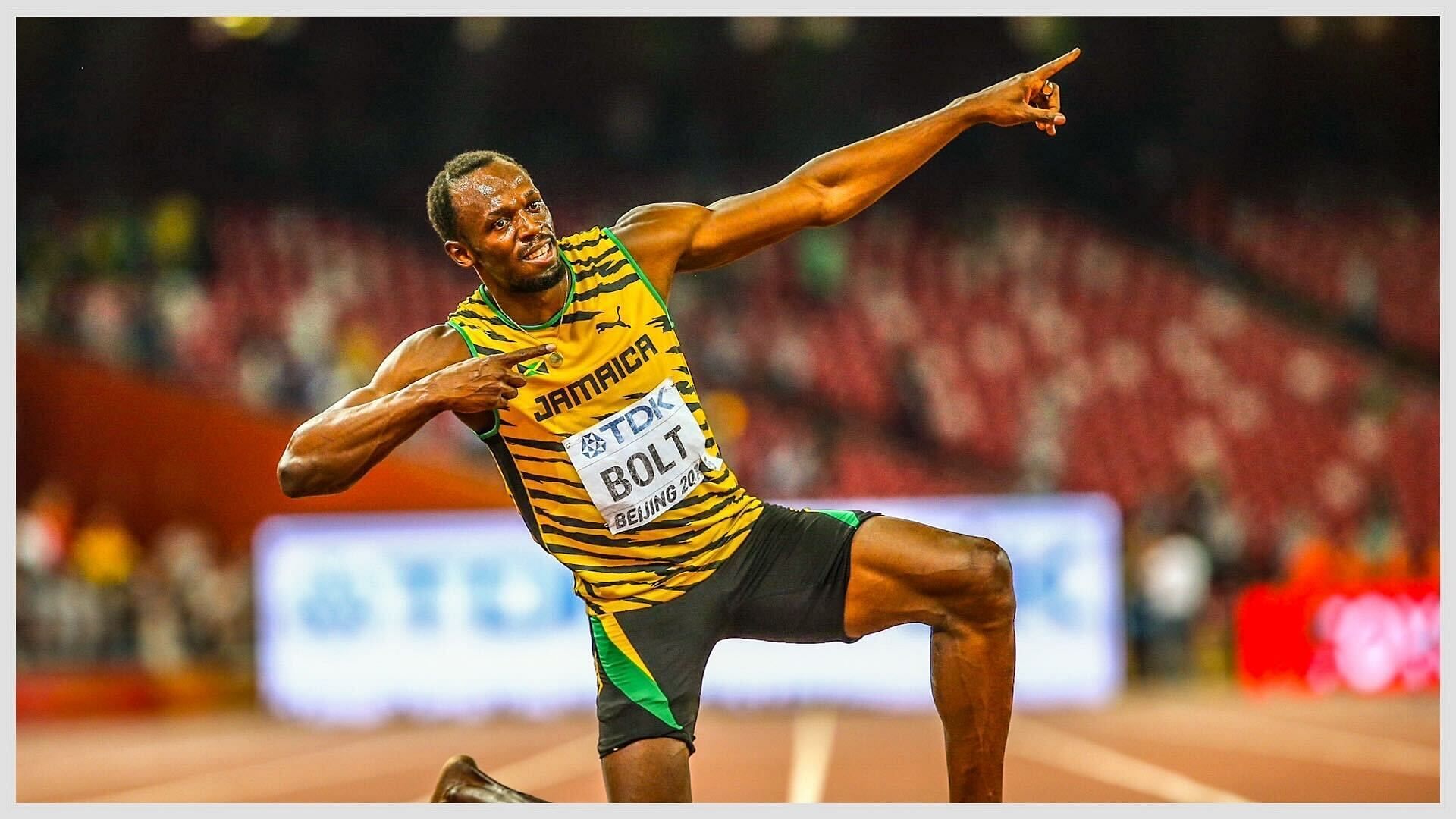 Usain Bolt at 2008 Beijing Olympics (Image via Sportskeeda)