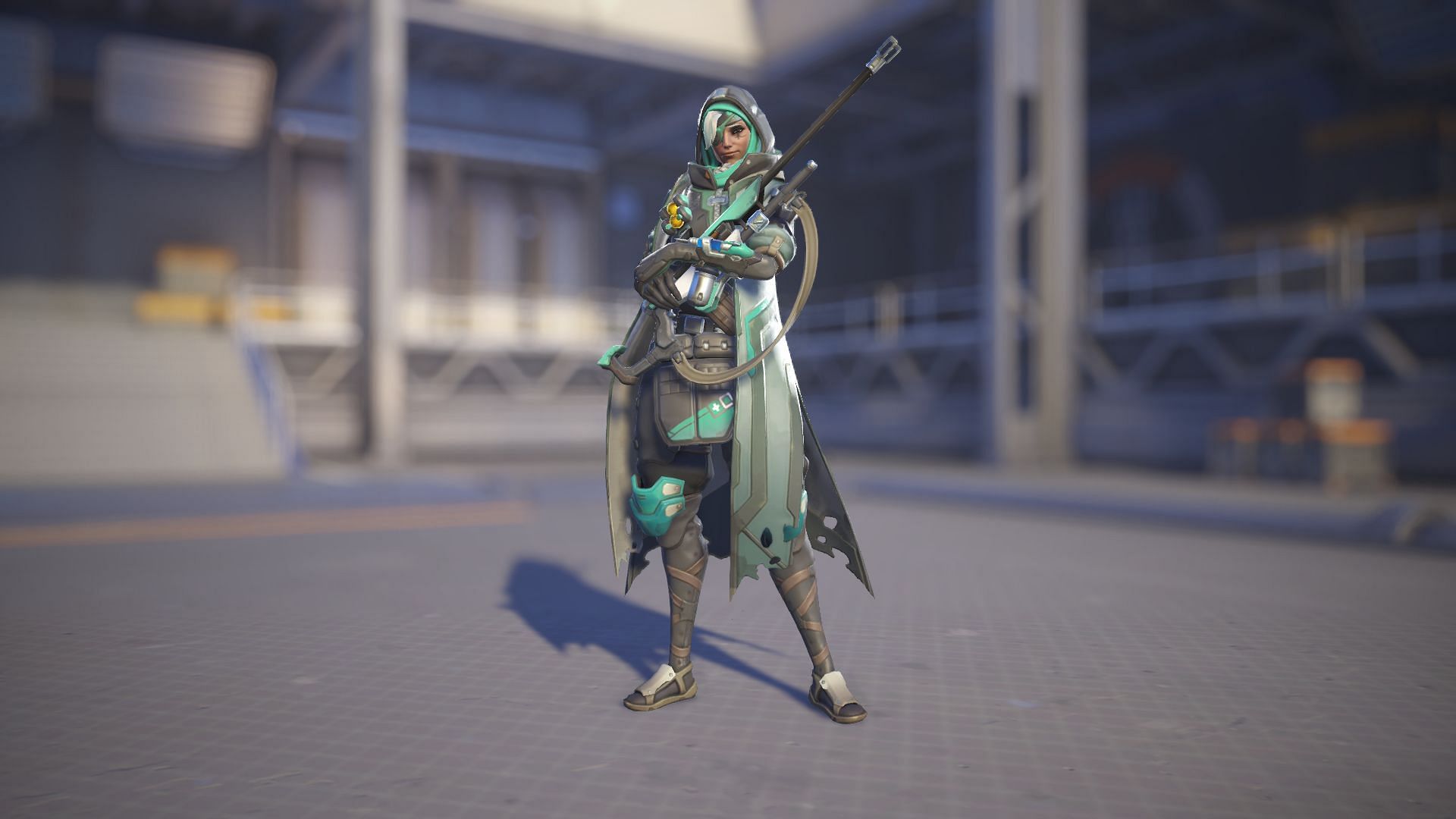 Turquoise Ana (Image via Blizzard Entertainment)