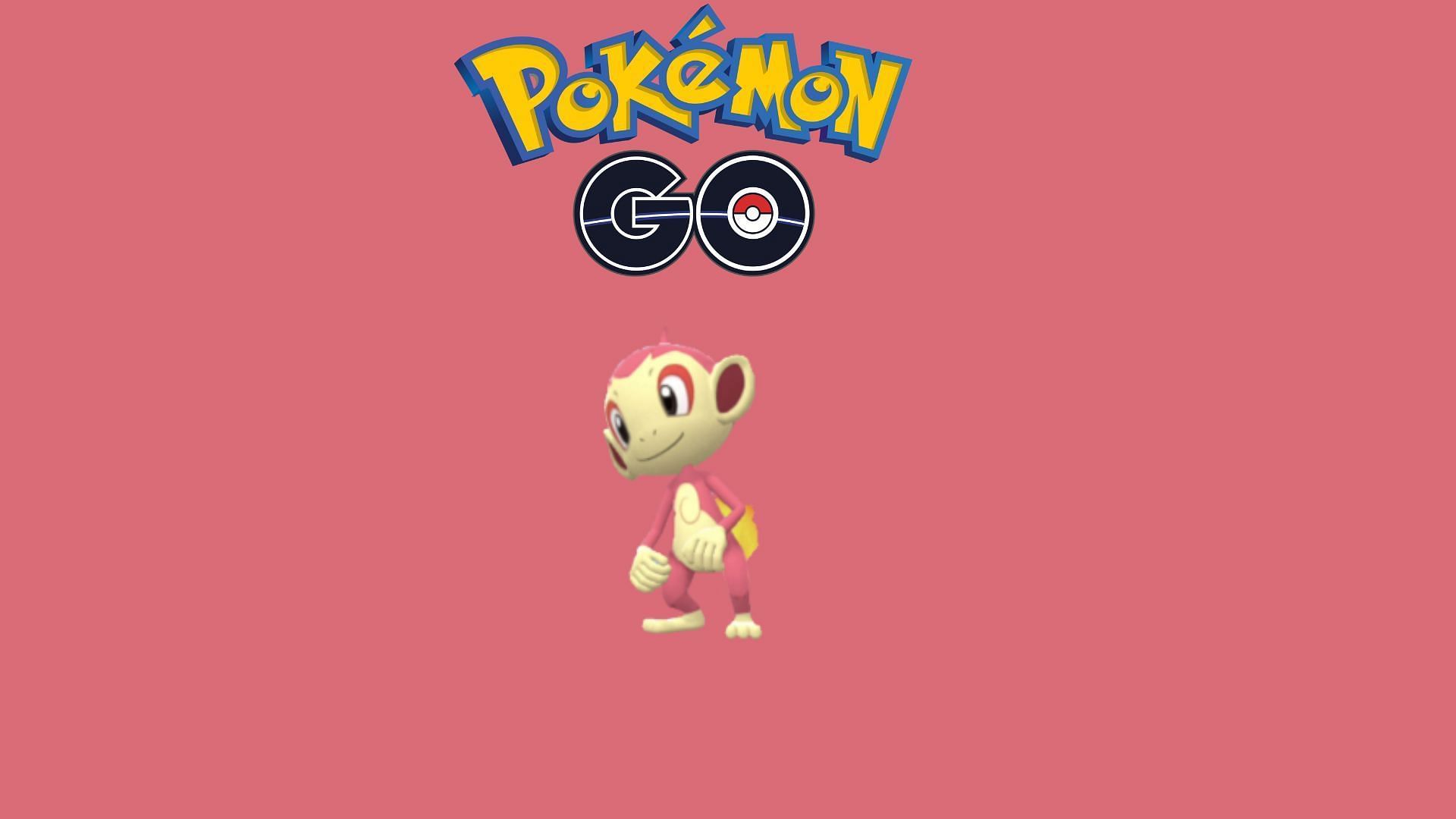 Shiny Chimchar (Image via Niantic)