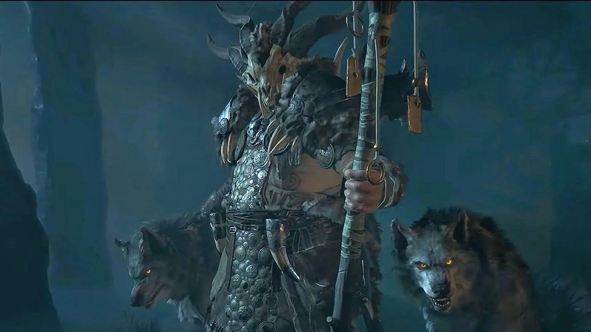 Diablo 4 Werewolf Tornado Druid build 