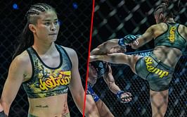 ONE Fight Night 14: Stamp Fairtex admits that nerves still get the better of her when she fights