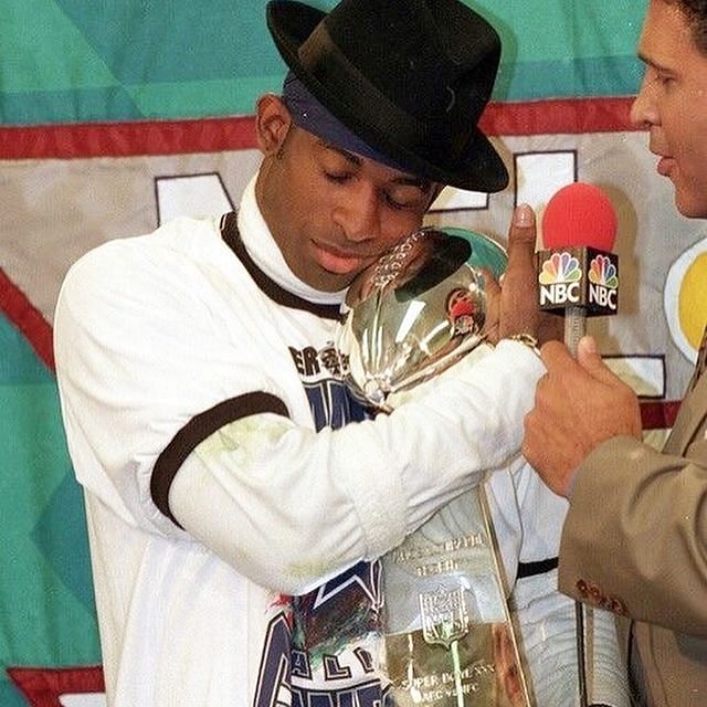 What Position Did Deion Sanders Play? | Deion Sanders' Playing Position ...