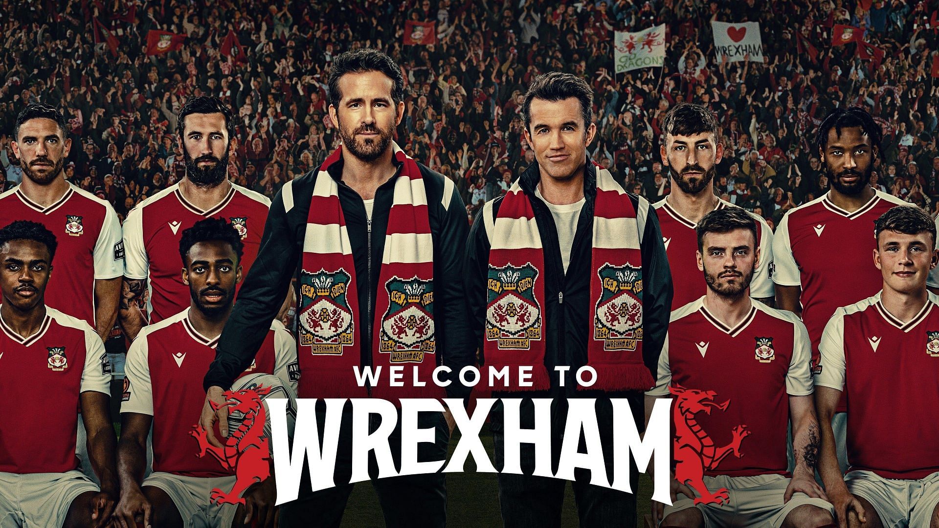 Welcome to Wrexham (Image via FX)