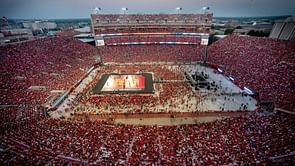 Women's college volleyball match between Nebraska and Omaha sets new women's sports attendance record