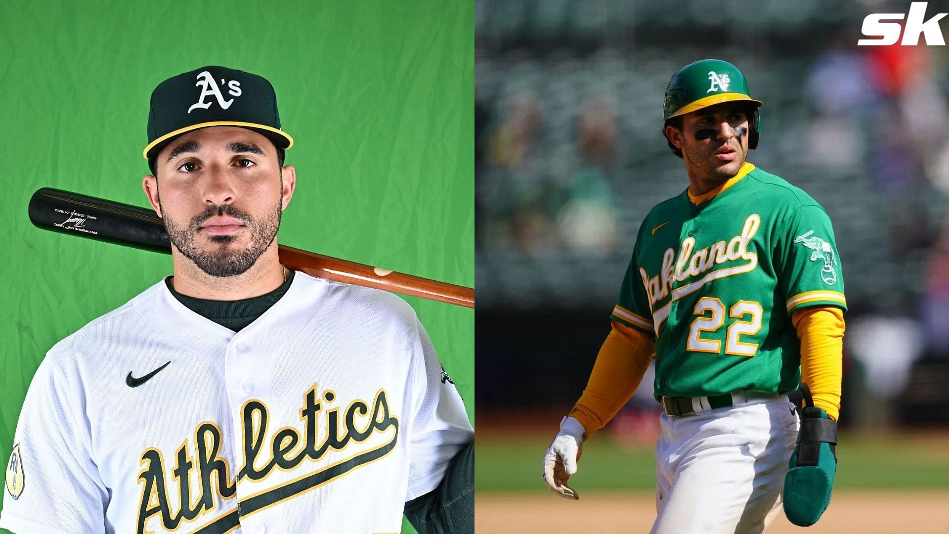 Former Oakland Athletics Slugger Ramon Laureano