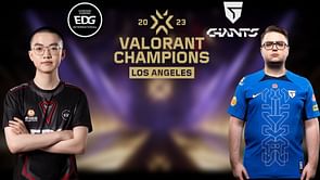 EDward Gaming vs Giants - Valorant Champions 2023 Group Stage: Predictions, live stream details, and more
