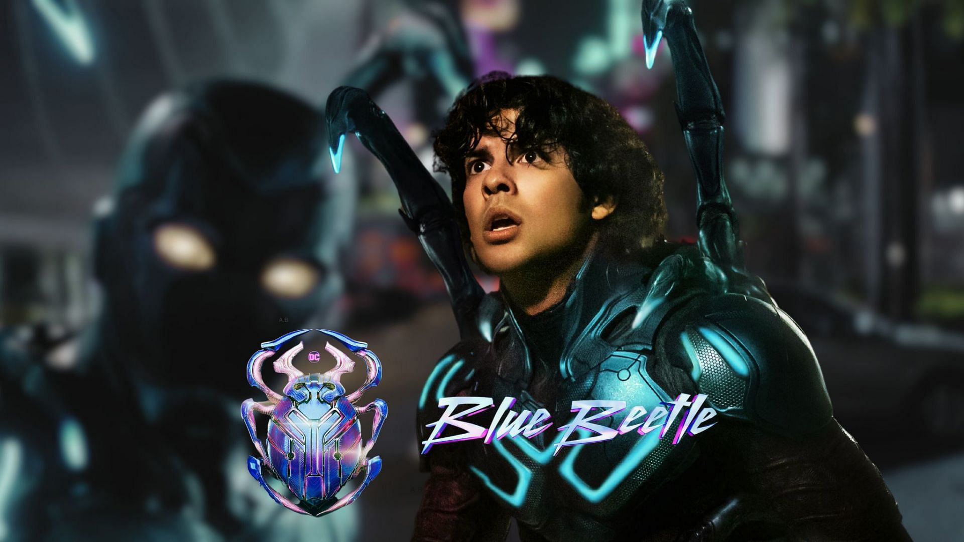 The journey of the Scarab begins! Watch Blue Beetle exclusively on
