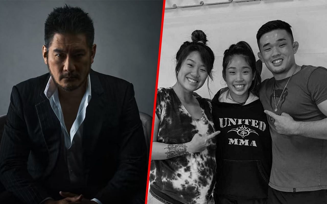 Chatri Sityodtong, Angela, Victoria, and Christian Lee - Photo by ONE Championship