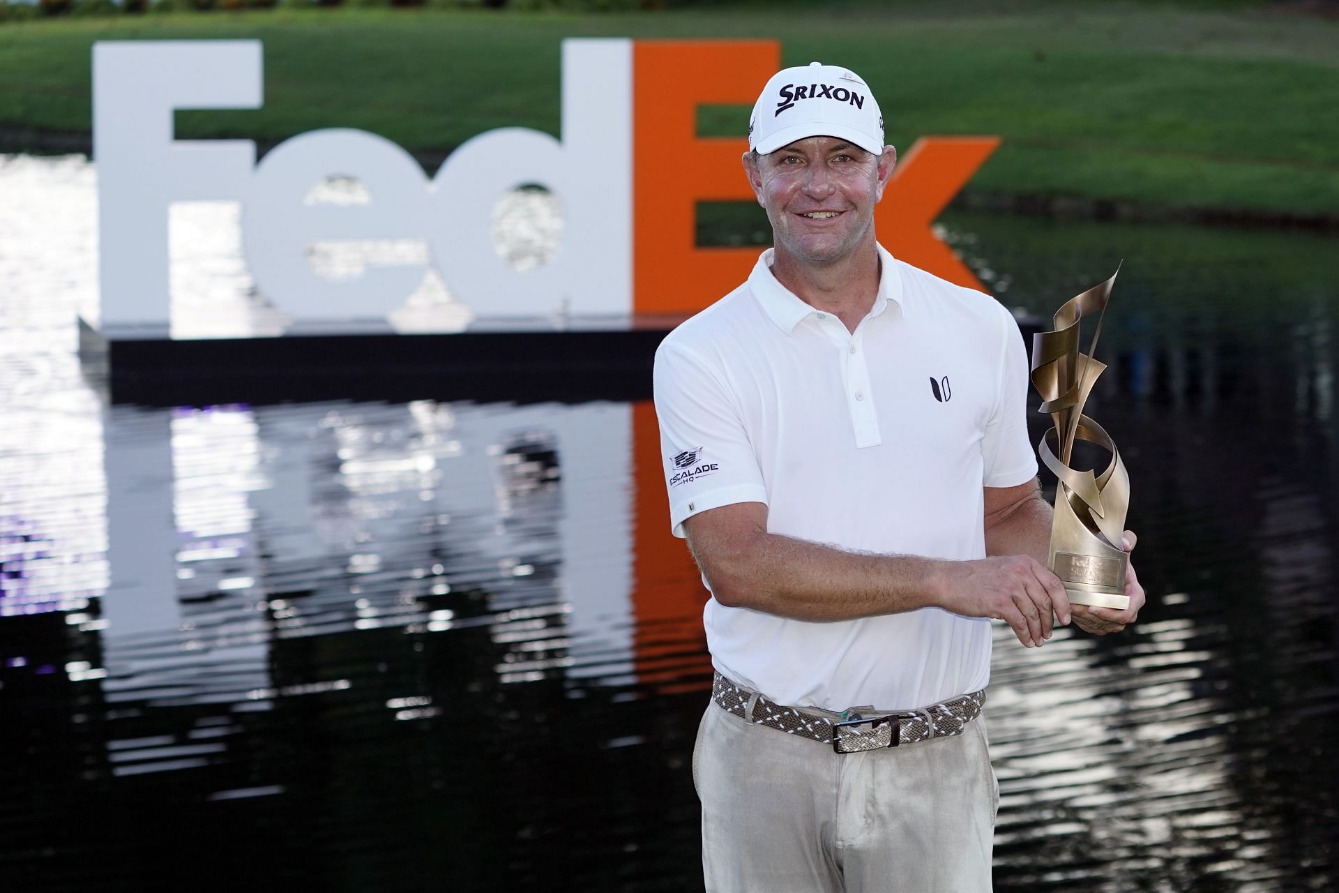 Lucas Glover won the St. Jude Championship this weekend