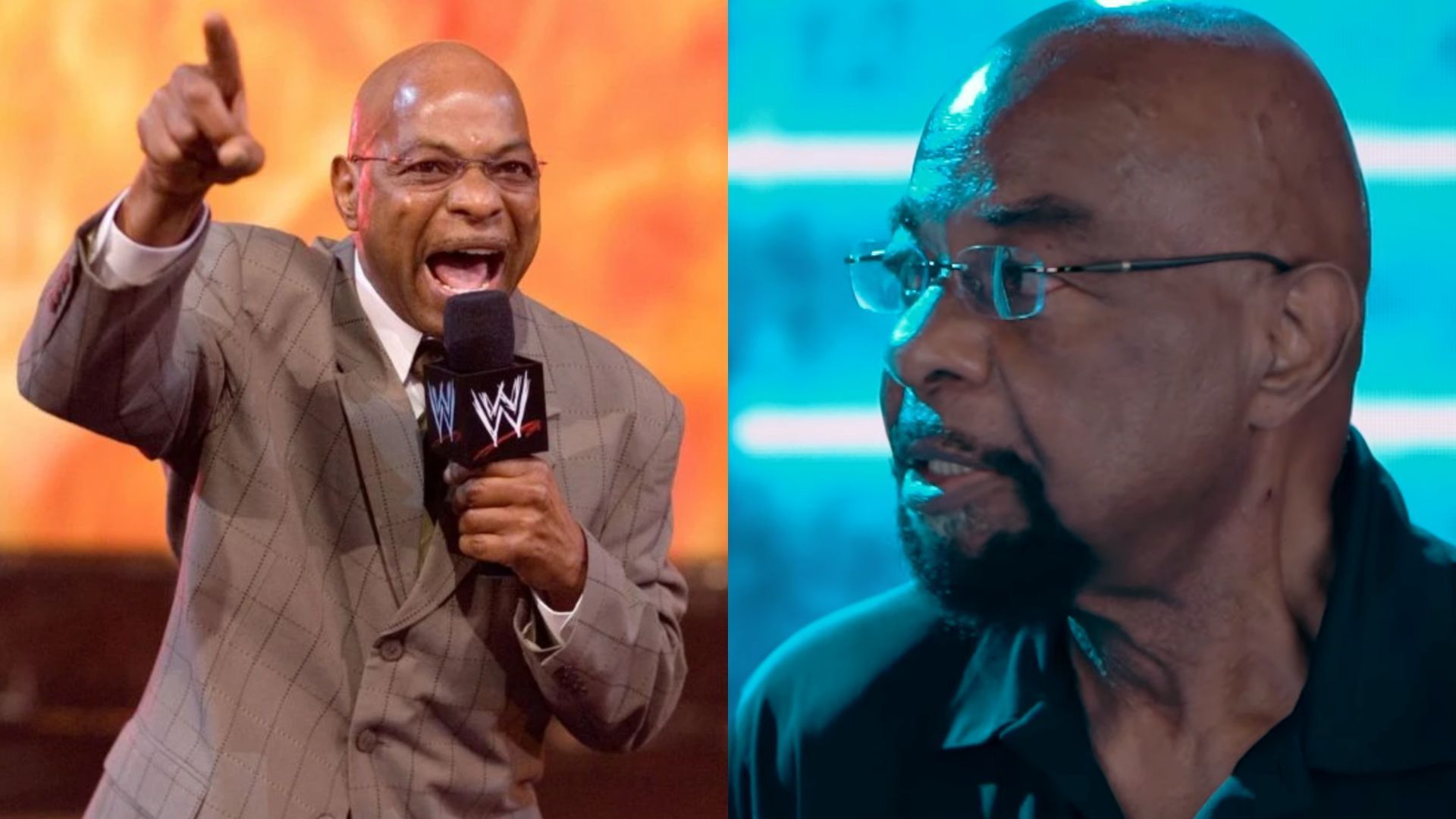 Teddy Long is a legend of the wrestling business.