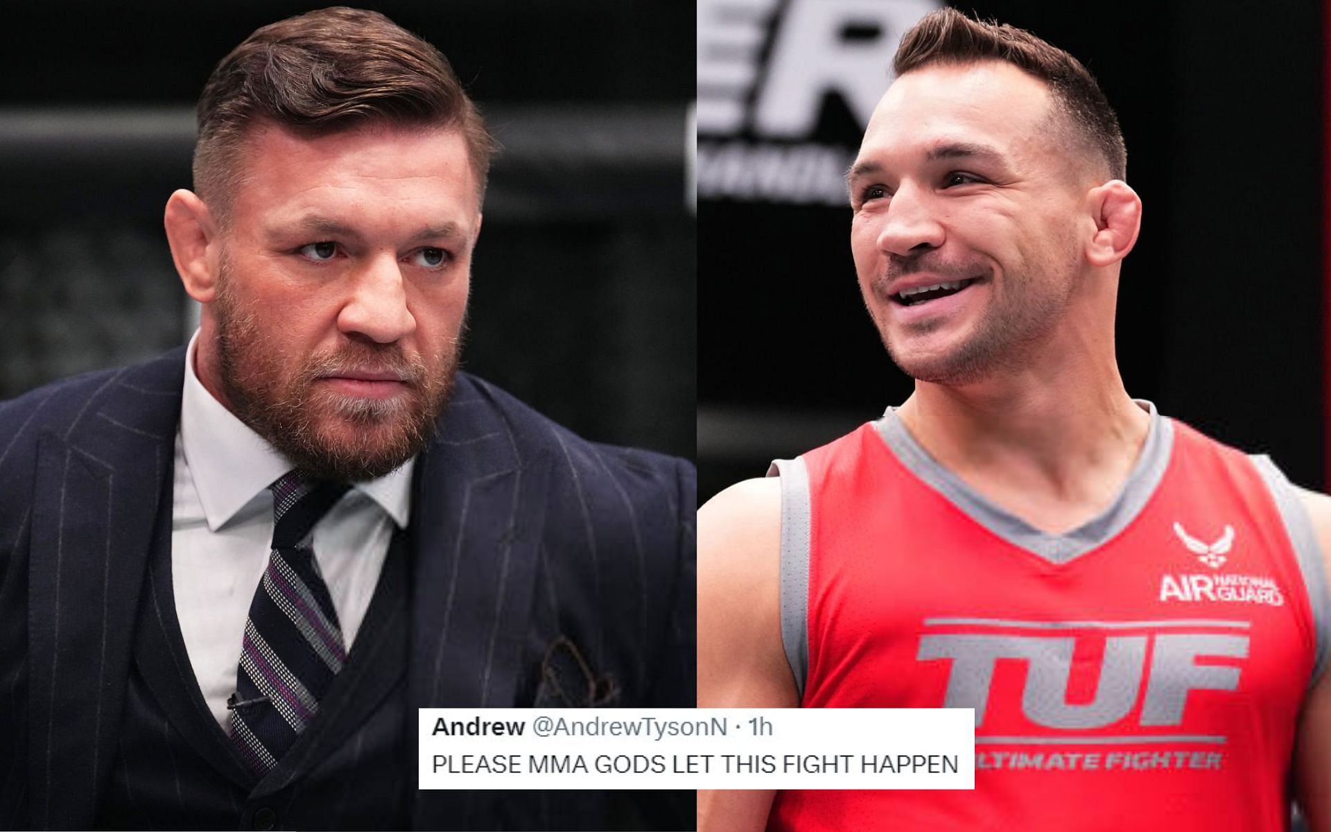 UFC allegedly leaking Conor McGregor vs. Michael Chandler fight date sends fans into meltdown