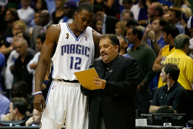 “You all saw me as legend before I made any strides” – Dwight Howard shares heartfelt message for Stan Van Gundy after her wife’s demise