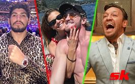 Conor McGregor joins Dillon Danis to bury Logan Paul's ridiculed engagement with Nina Agdal