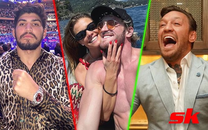 Conor McGregor joins Dillon Danis to bury Logan Paul's ridiculed engagement with Nina Agdal