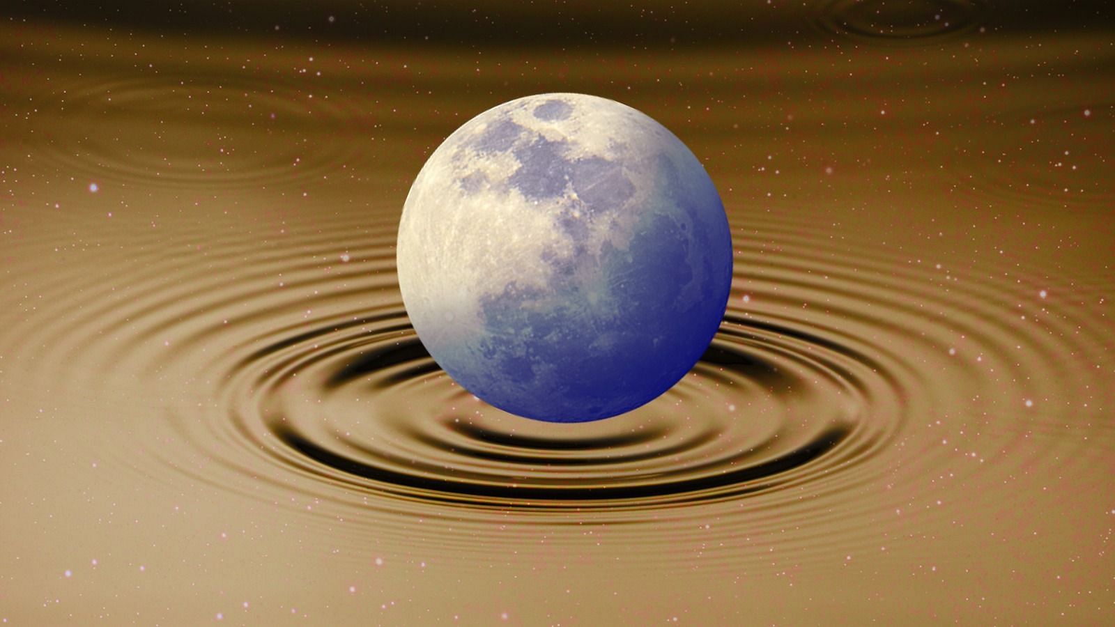 Moon water benefits (Image via Getty Images)