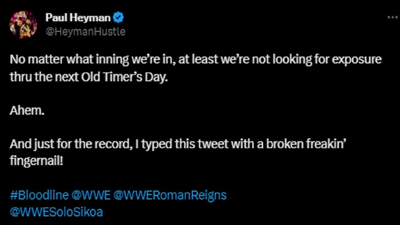 Paul Heyman