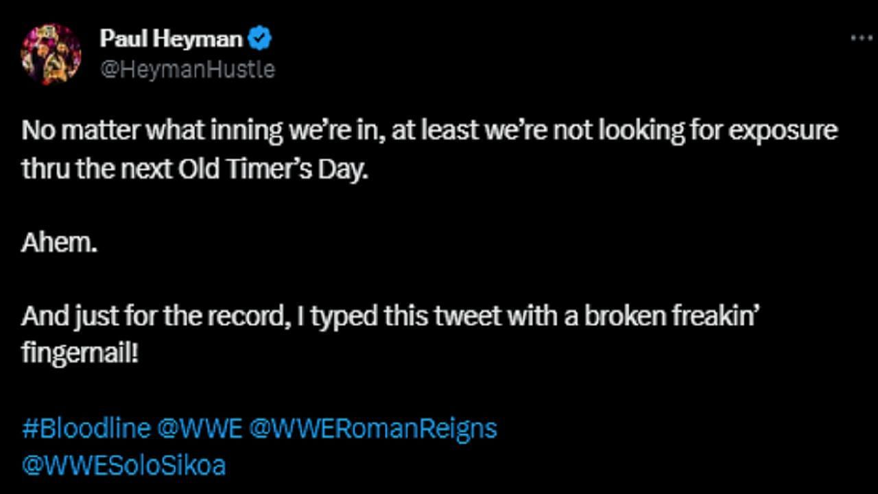 Heyman fires back at Kurt Angle