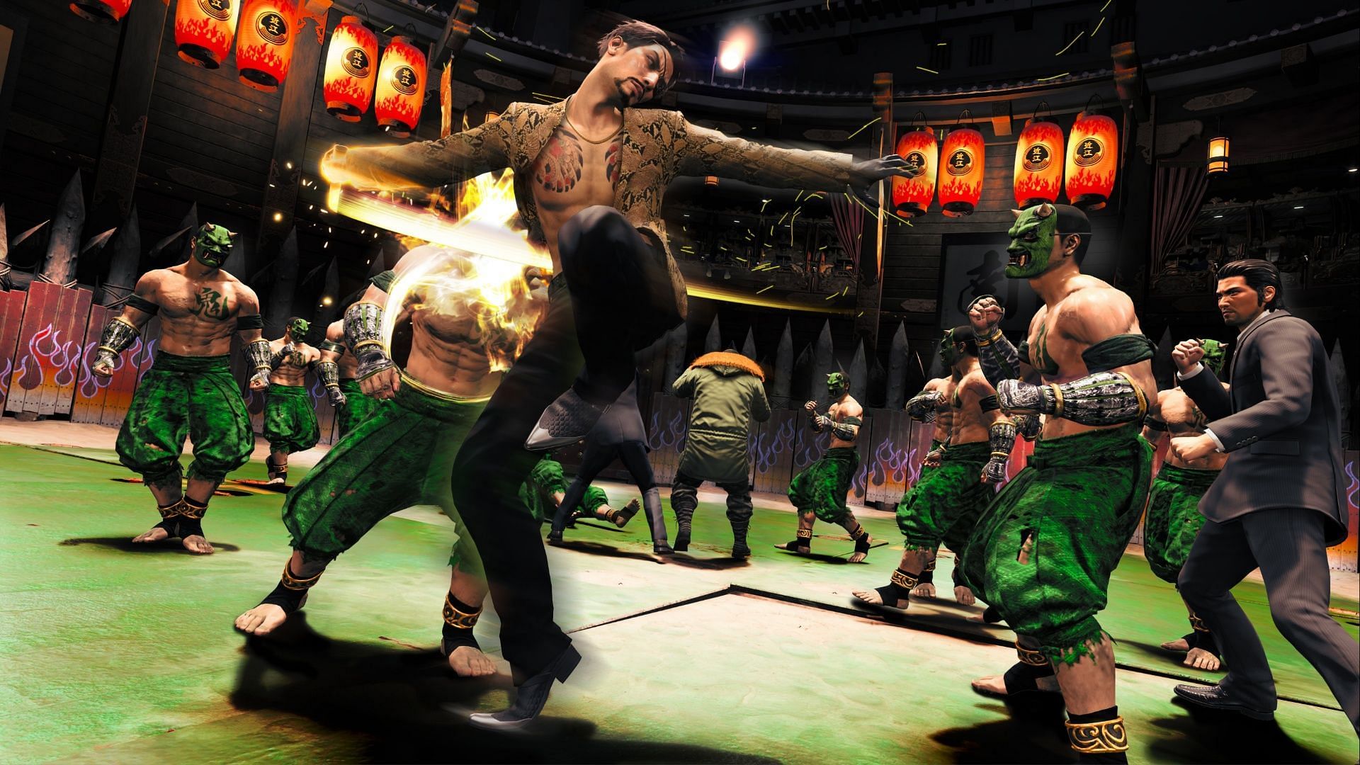 Fans will once again get to control the powerful Goro Majima (Image via SEGA)