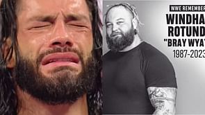 Roman Reigns' family member sends a three-word message after the tragic death of Bray Wyatt