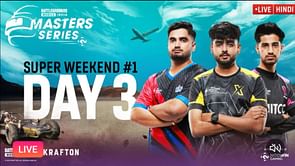 BGMS Season 2 Super Weekend 1 Day 3: Overall standings, match-wise highlights, and more