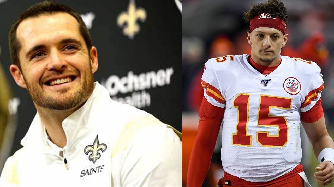 Patrick Mahomes and the Kansas City Chiefs played in their first preseason game of the season against Derek Carr