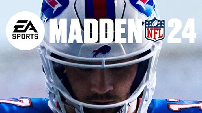 Did you notice this glitch in the Josh Allen Madden cover?