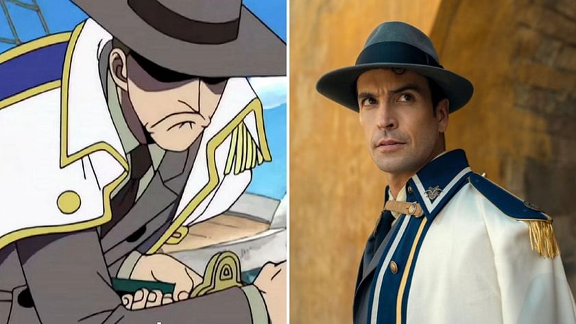 Bogard steals the spotlight from Garp in One Piece live-action's latest ...