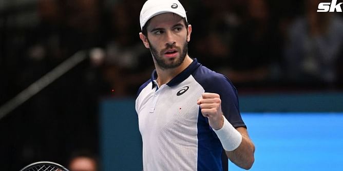 2 things that stood out in Borna Coric's 2R win over Rinky Hijikata at the Winston-Salem Open