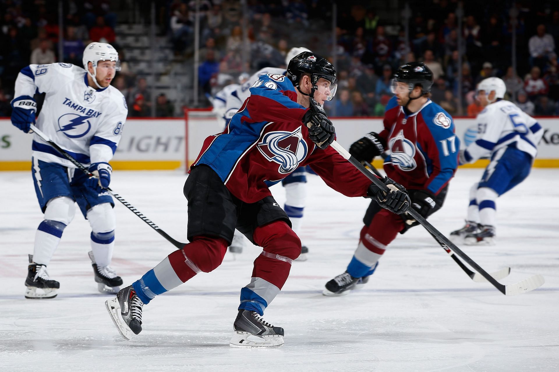 #40 Alex Tanguay, Tampa Bay Lightning v Colorado Avalanche