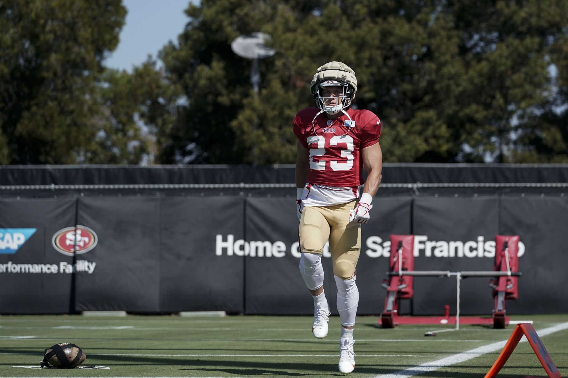 NFL: San Francisco 49ers running back Christian McCaffrey is hunting down  the MVP award