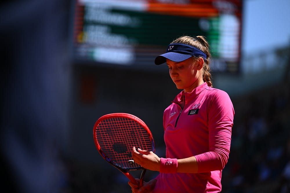 Elena Rybakina was upset early at this year&#039;s French Open