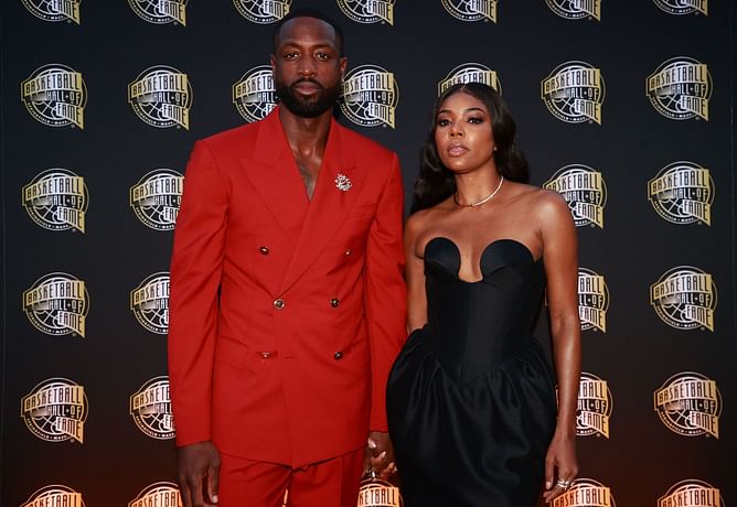 In Photos: Dwyane Wade re-shares his stunning wedding pictures with Gabrielle Union from 2014 on their ninth anniversary