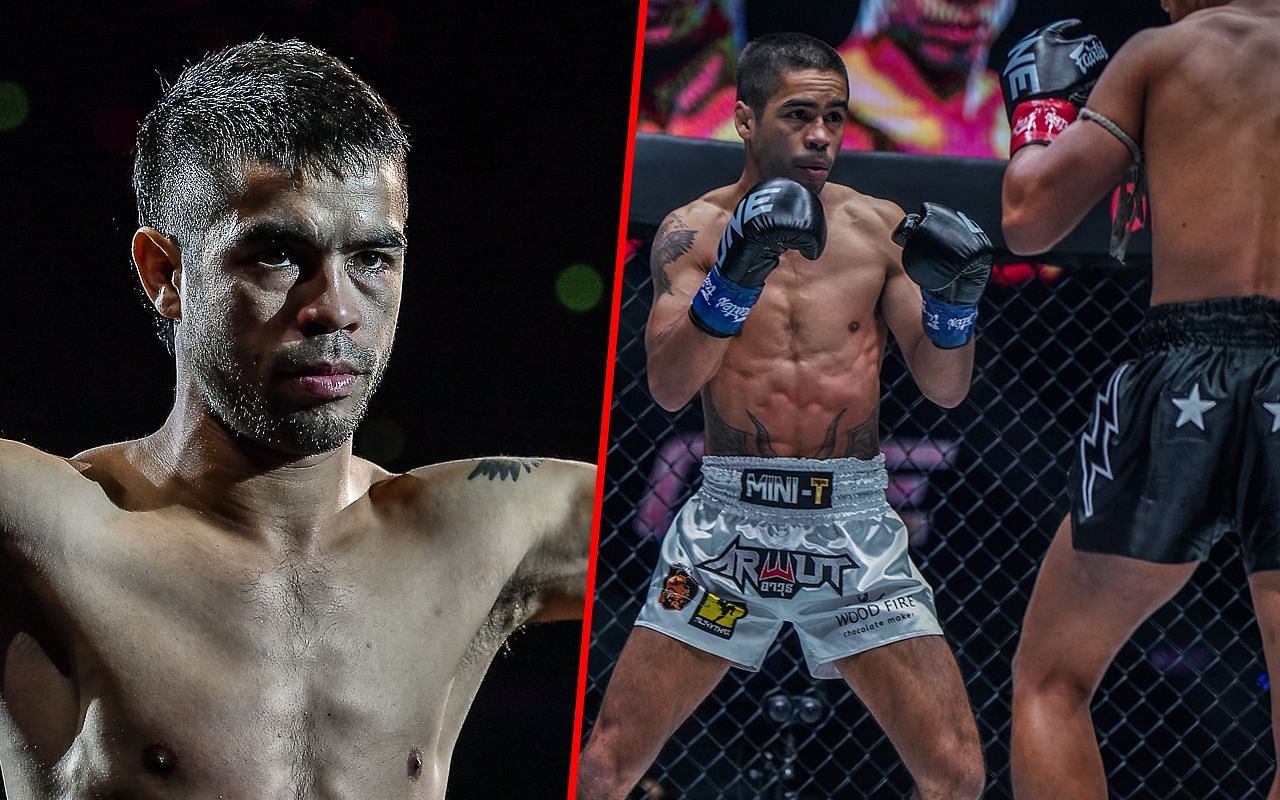 Australian-Thai fireball Danial Williams -- Photo by ONE Championship