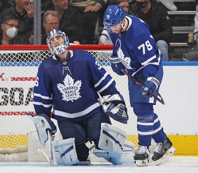 Vancouver Canucks v Toronto Maple Leafs