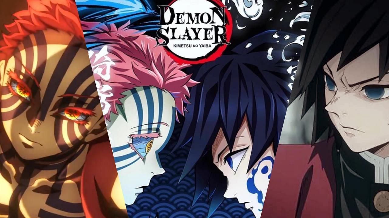 Demon Slayer : Kimetsu no yaiba Season 4 Infinity Castle Arc The