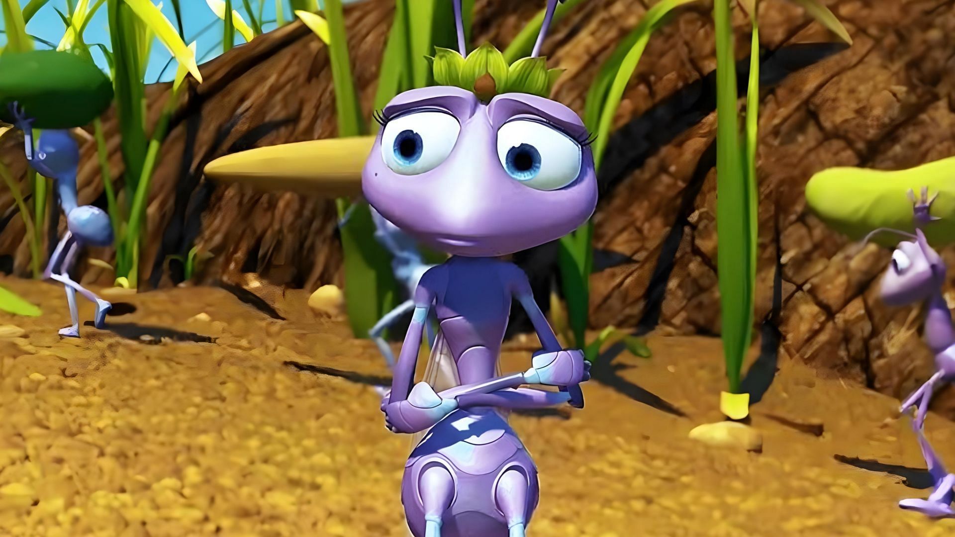 Atta is a non-Disney princess (Image via Pixar Animation Studios)