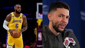 “They beat the Warriors, it’s ridiculous” – Austin Rivers asserts LeBron James is still the anchor for Lakers