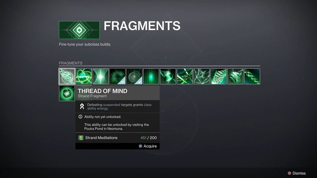 5 Best Destiny 2 Strand Fragments for Titans