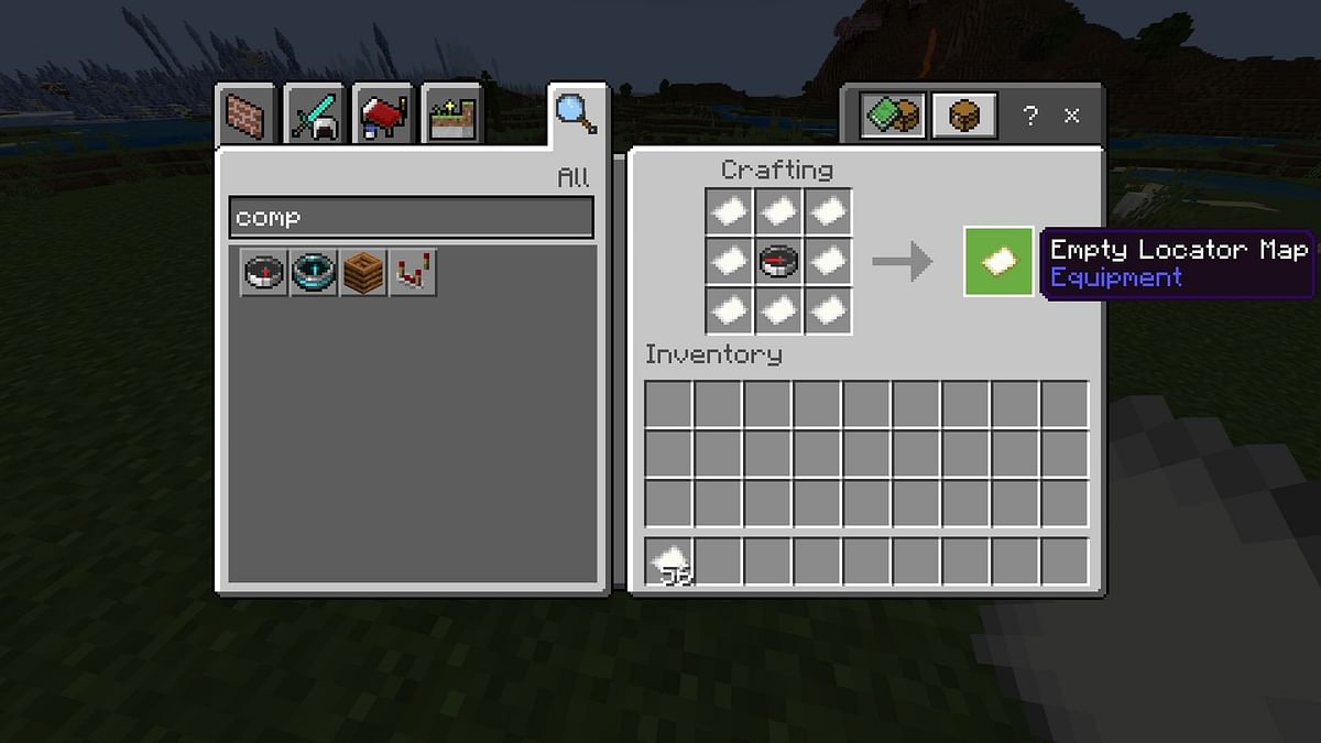 Minecraft map guide: Recipe, types, uses, and more