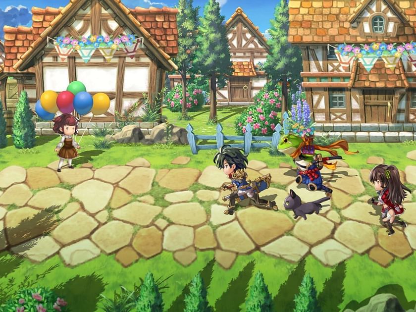 Harle/Gallery - Another Eden Wiki