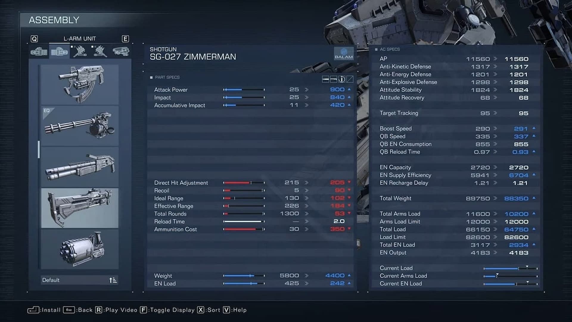 Zimmerman shotgun offers extra range for mid-range combat (Image via FromSoftware)