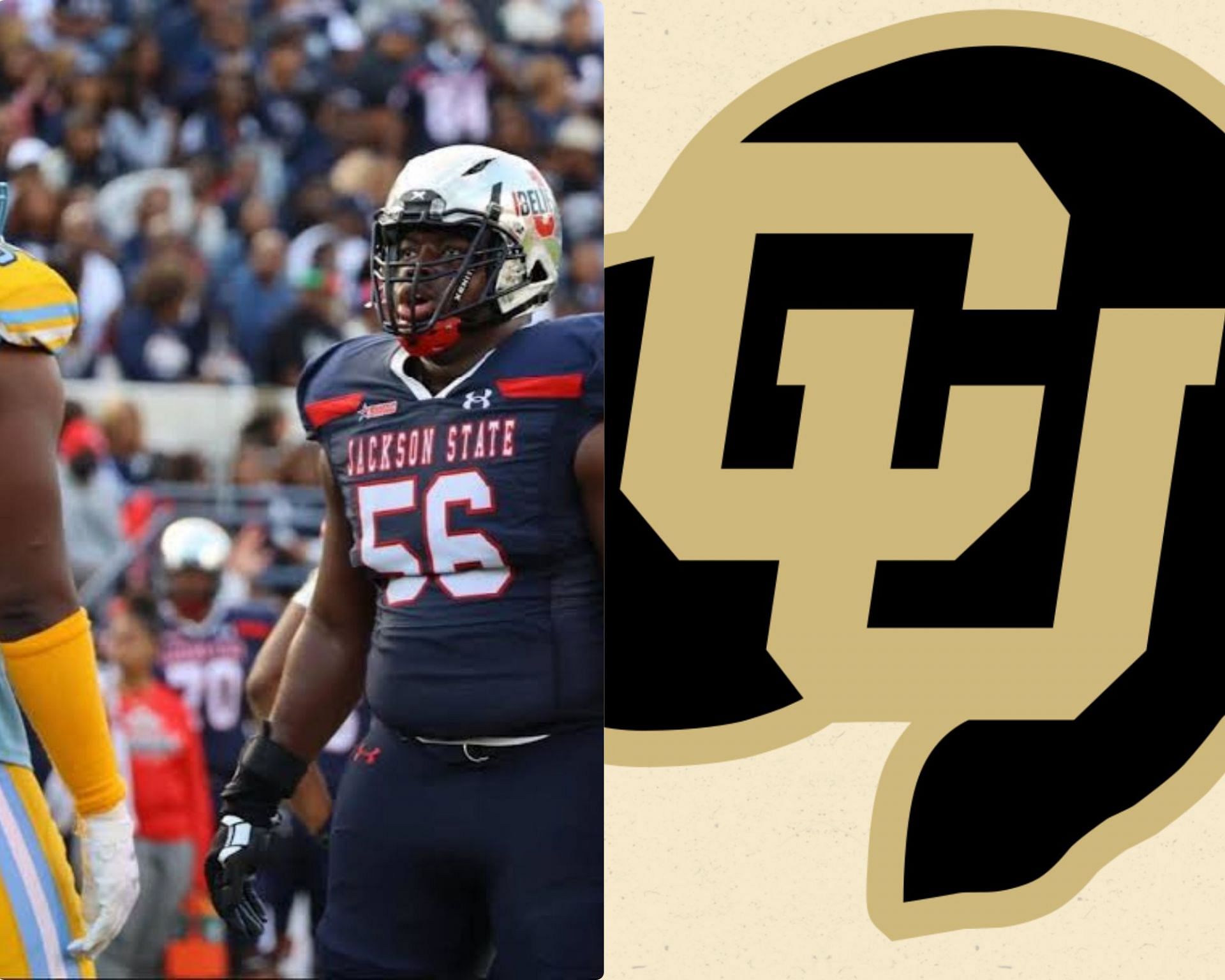 Tyler Brown transfered from Jackson State to Colorado