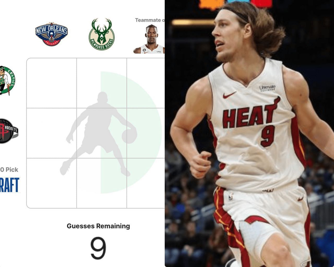 NBA Crossover Grid answers for today August 8